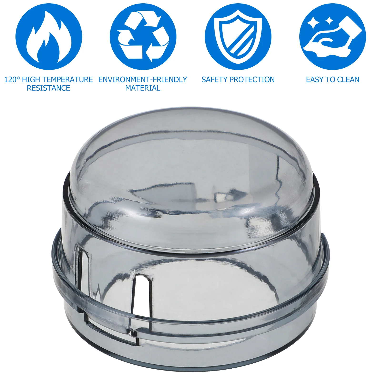 가스 안전 케이스 스위치 커버 가드, 주방 문짝 손잡이 실드 보호 잠금 뚜껑, 어린이 버너 방지용 스토브 커버, 4 개