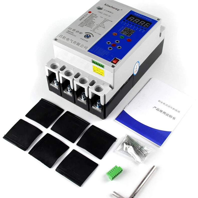 

CNCSGK 400A Earth Leakage Auto Recloser Circuit Breaker Overvoltage Protector Switch Over-voltage Protection Circuit Breaker