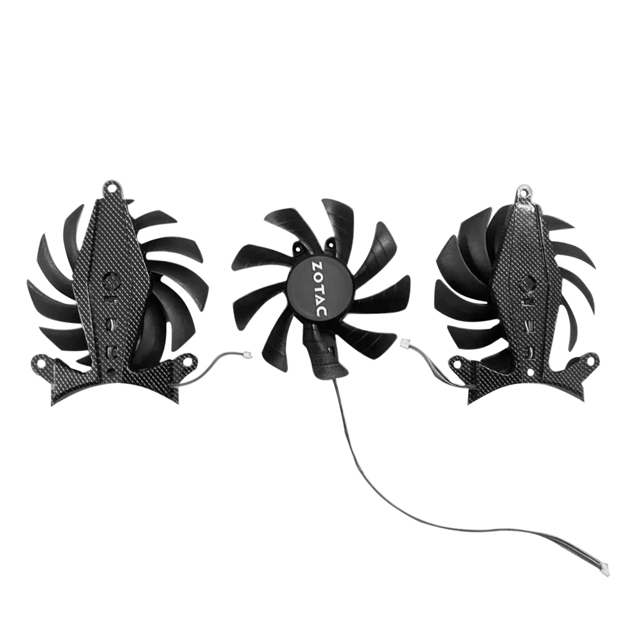 Original GTX1060 GTX1070 GTX1070Ti GTX1080 GPU Fan For ZOTAC GeForce GTX 1060 1070 1070Ti 1080 Extreme Plus OC Graphics Card Fan