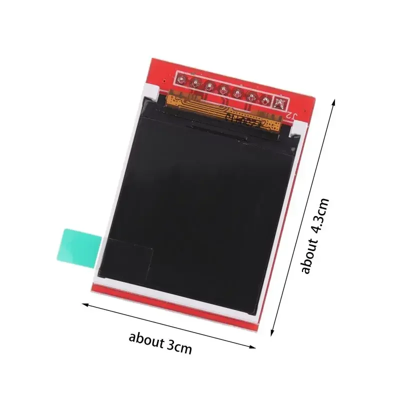 1Pc 1.44-Inch TFT SPI Serial Port Module LCD Color Screen Display LCD Screen Tool