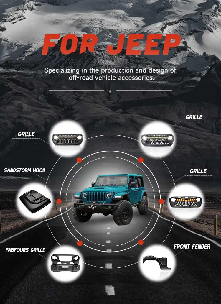 High Quality Products Interior Accessories Foot Mats Car Floor Mat for 14-24  4Runner Floor Mat