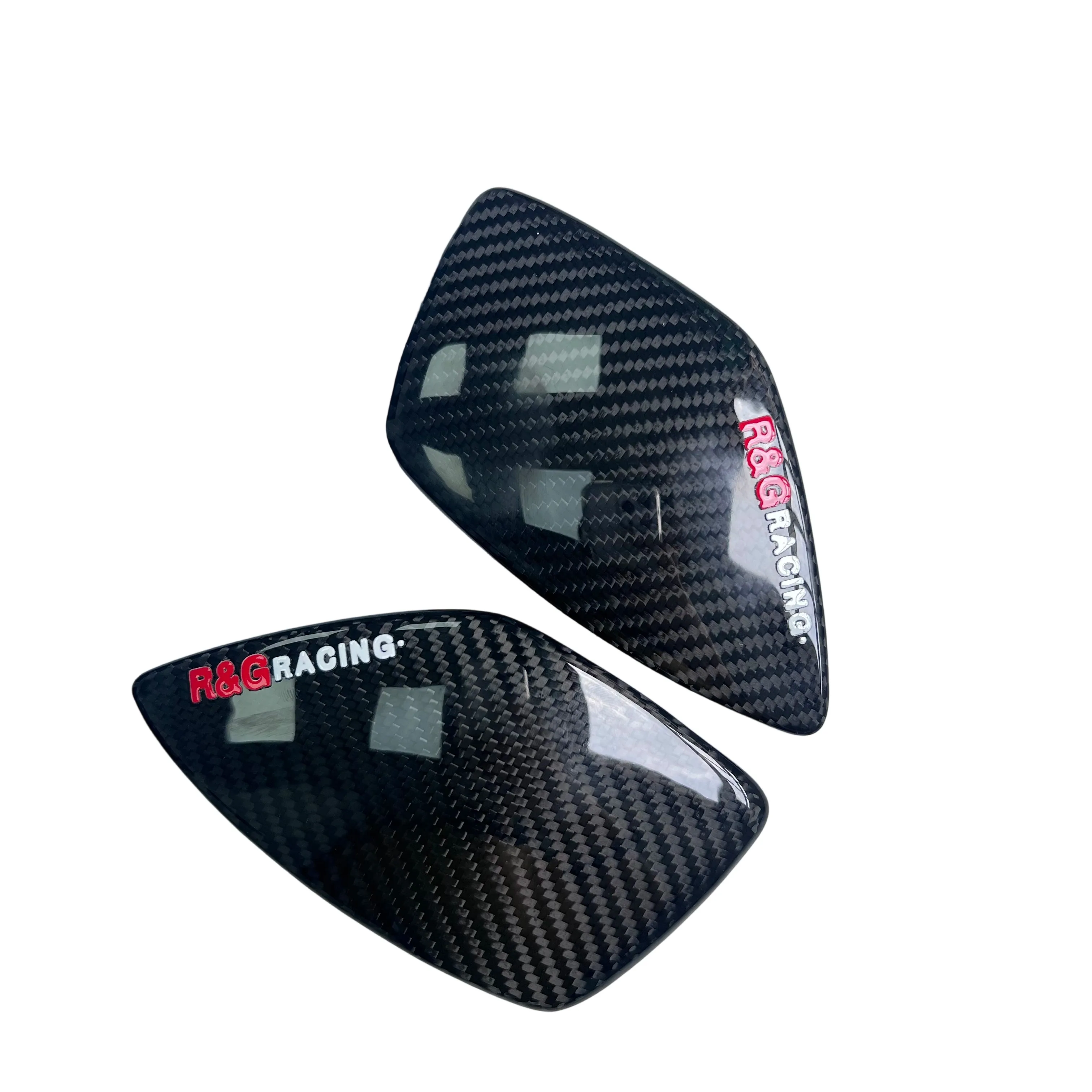 لكاواساكي ZX-4R/RR/25R ألياف الكربون خزان الوقود حالات وقائية دراجة نارية تعديل قذيفة الديكور المتزلجون حامي يغطي