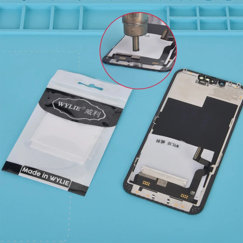 WYLIE Авиационная теплоизоляционная прокладка, трансплантация экрана IC, сильная теплоизоляция, не повреждает экран