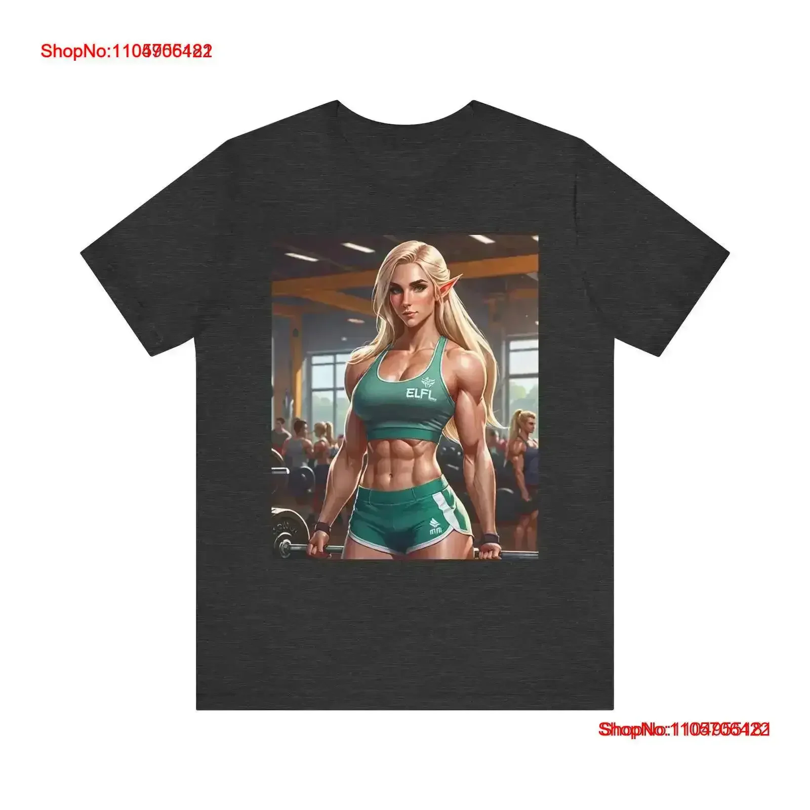Female Elf Jersey T Shirt Nature Lover Outdoor Adventure Camping Wilderness Hiking Top vintage Washed For Everyday Wear