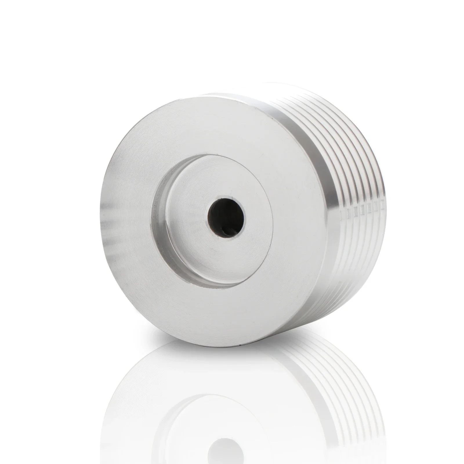 مقبض حجم الألومنيوم مع مقياس الجهد للتشفير الروتاري للصوت الصلب 38X25mm تعديل حجم التشفير الدوار للصوت من الألومنيوم