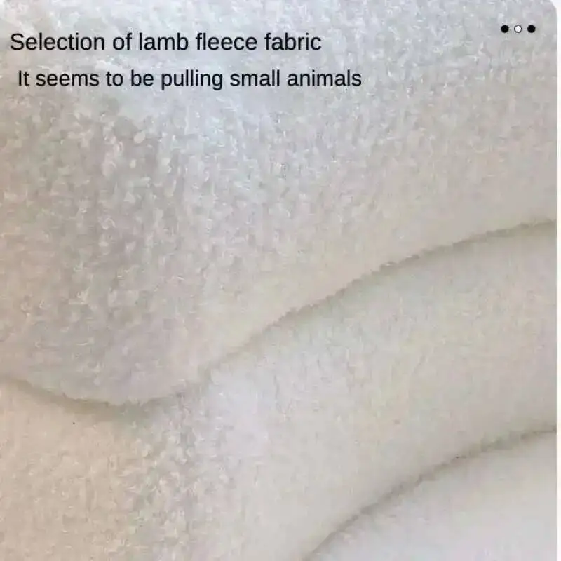 

Lamb Sofa BOBO Internet Single Celebrity Velvet Chair Living Room Lazy Simple Home Bedroom Dressing Stool Makeup Manicure Chair