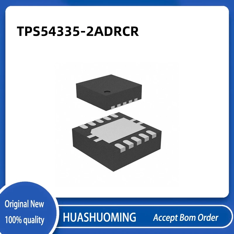 10pcs/lot New TPS54335-2ADRCR TPS54335-2ADRCT 543352 VSON10