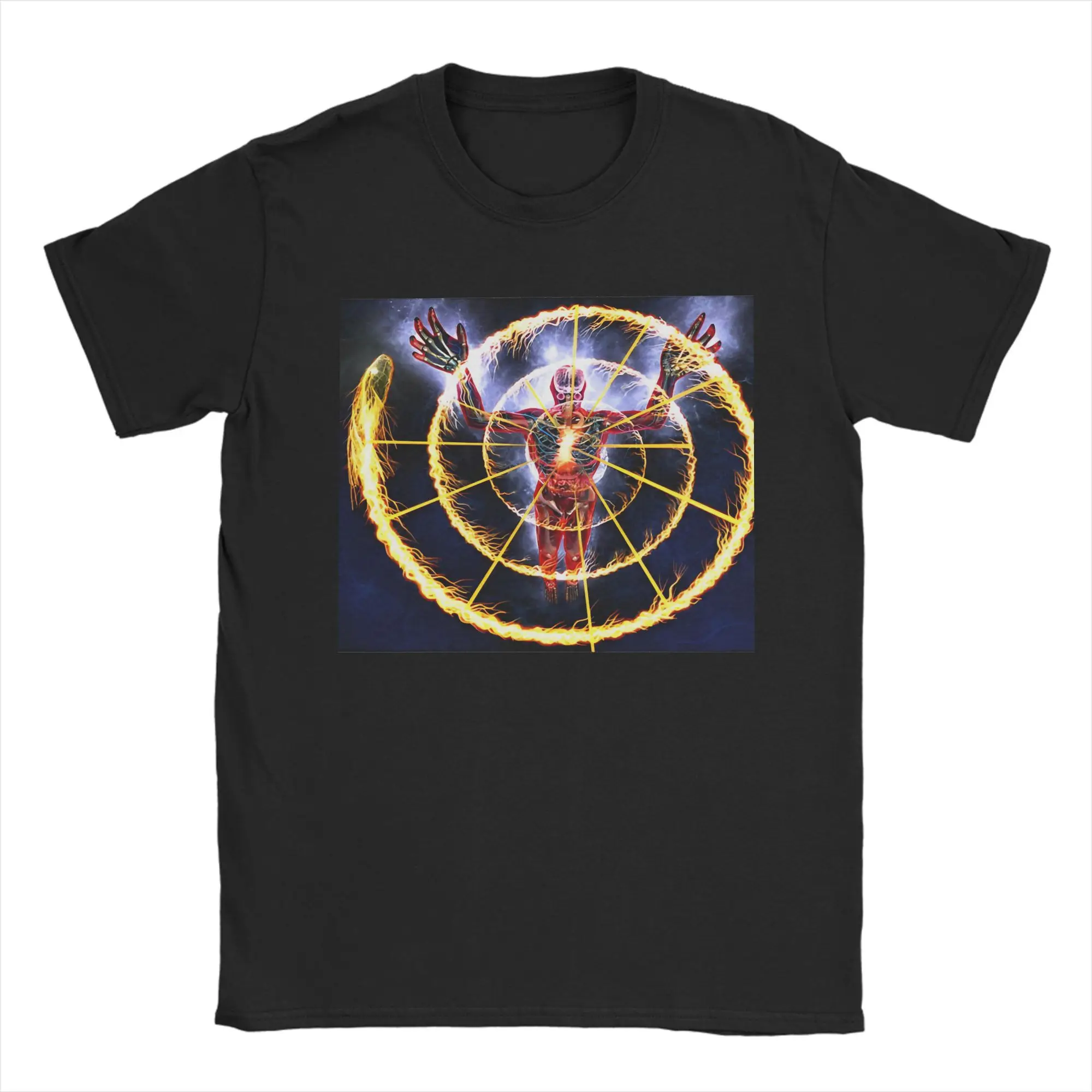 

Men T Shirt Fear Inoculum Tool Band T-Shirts Fashion Summer Tees Awesome Casual Cotton Tops Birthday Gift