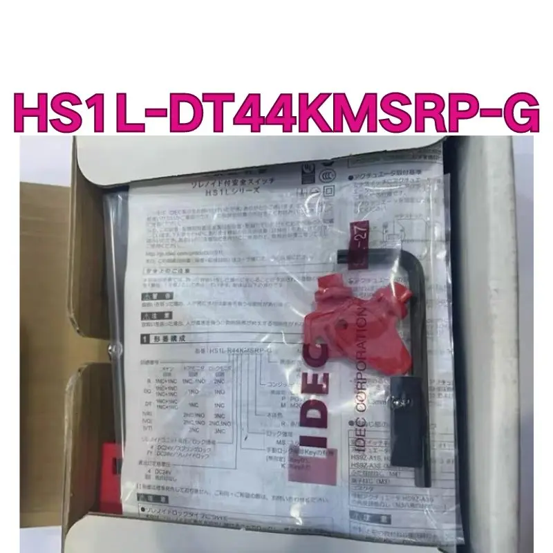 New safety door lock switch HS1L-DT4. HS1L-DT44KMSRP-G spot quick  delivery