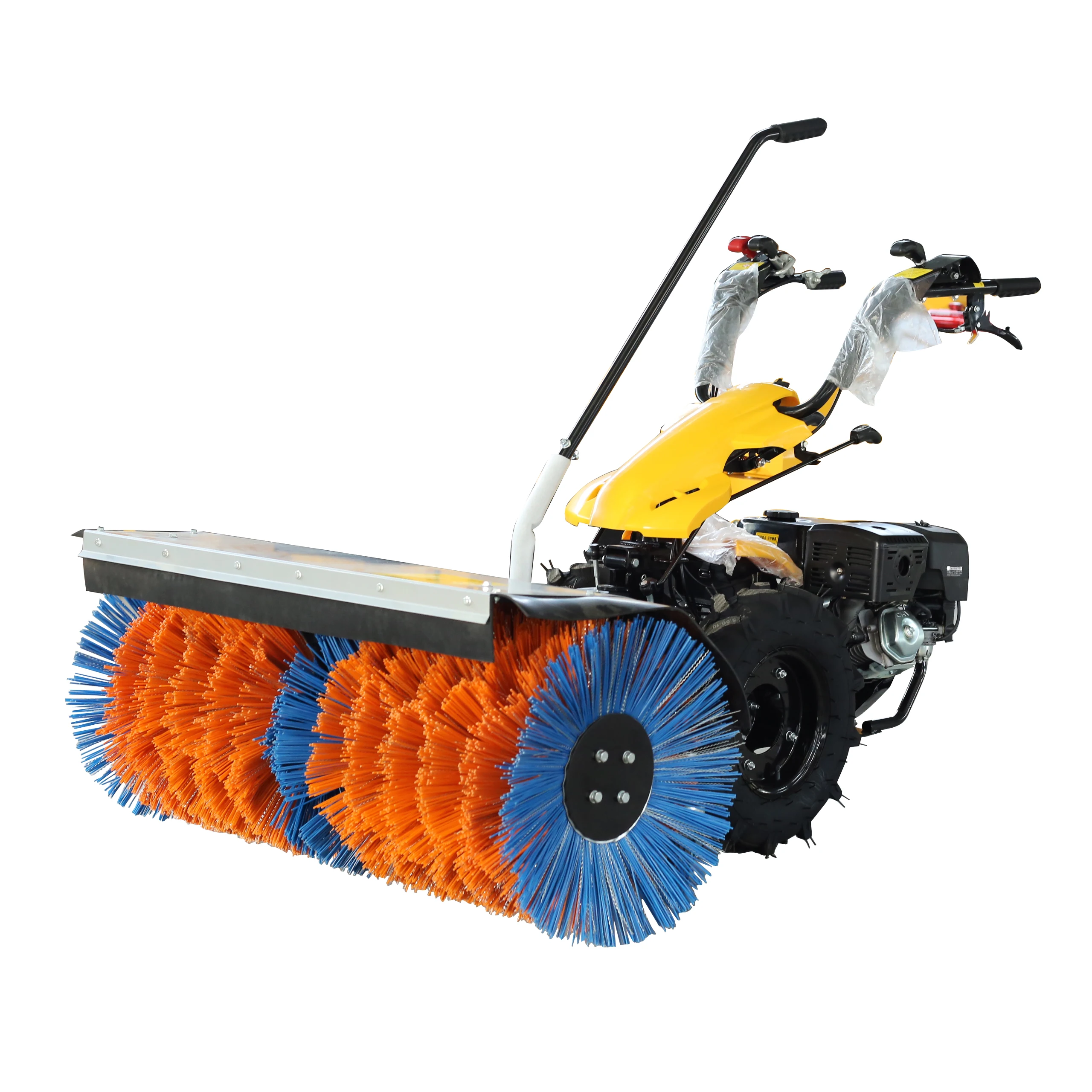 Wholesale Sale 15hp Small Road Diesel Snow Sweeping Machine