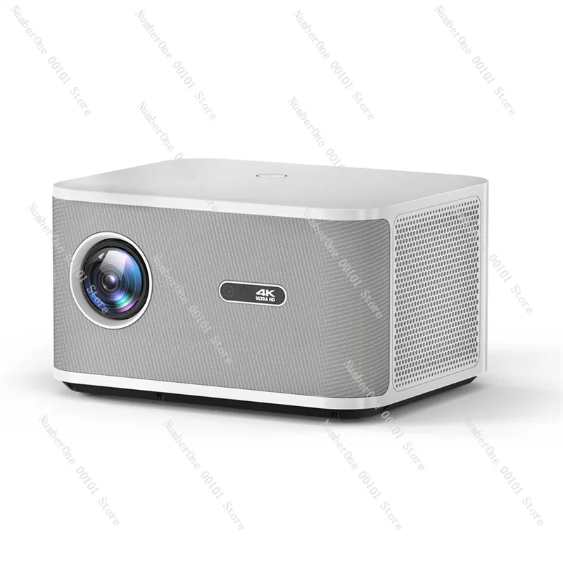 New 4K UHD Smart Projector Home Theater for Bedroom Wall Projection Office Meeting Hotel Video