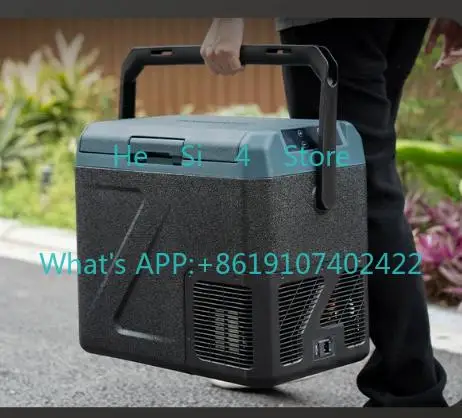 Portable car refrigerator Portable compressor Refrigeration car Home dual-purpose refrigeration Freezing 12v24v