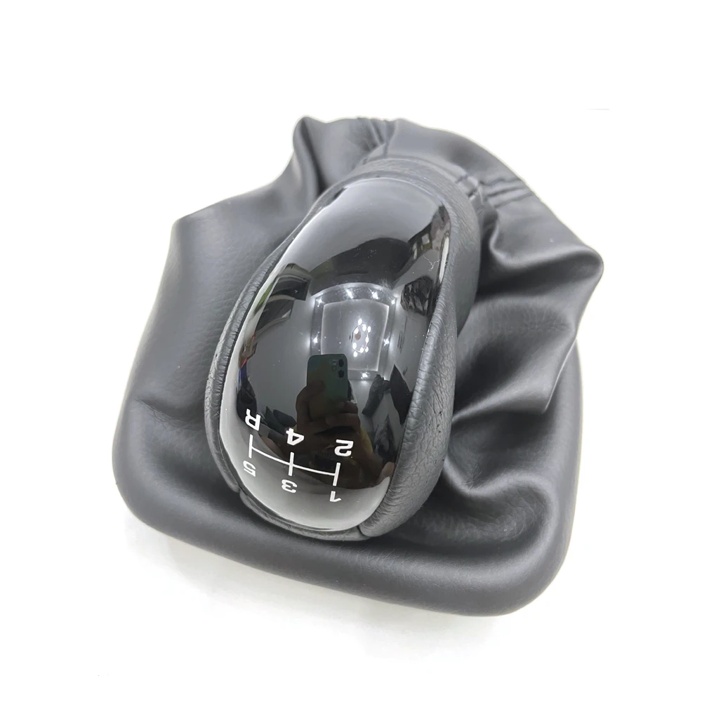 For   A Class W168 1997 1998 1999 2000 2001 2003 2004 Gear Stick Shift Knob Level Leather Boot