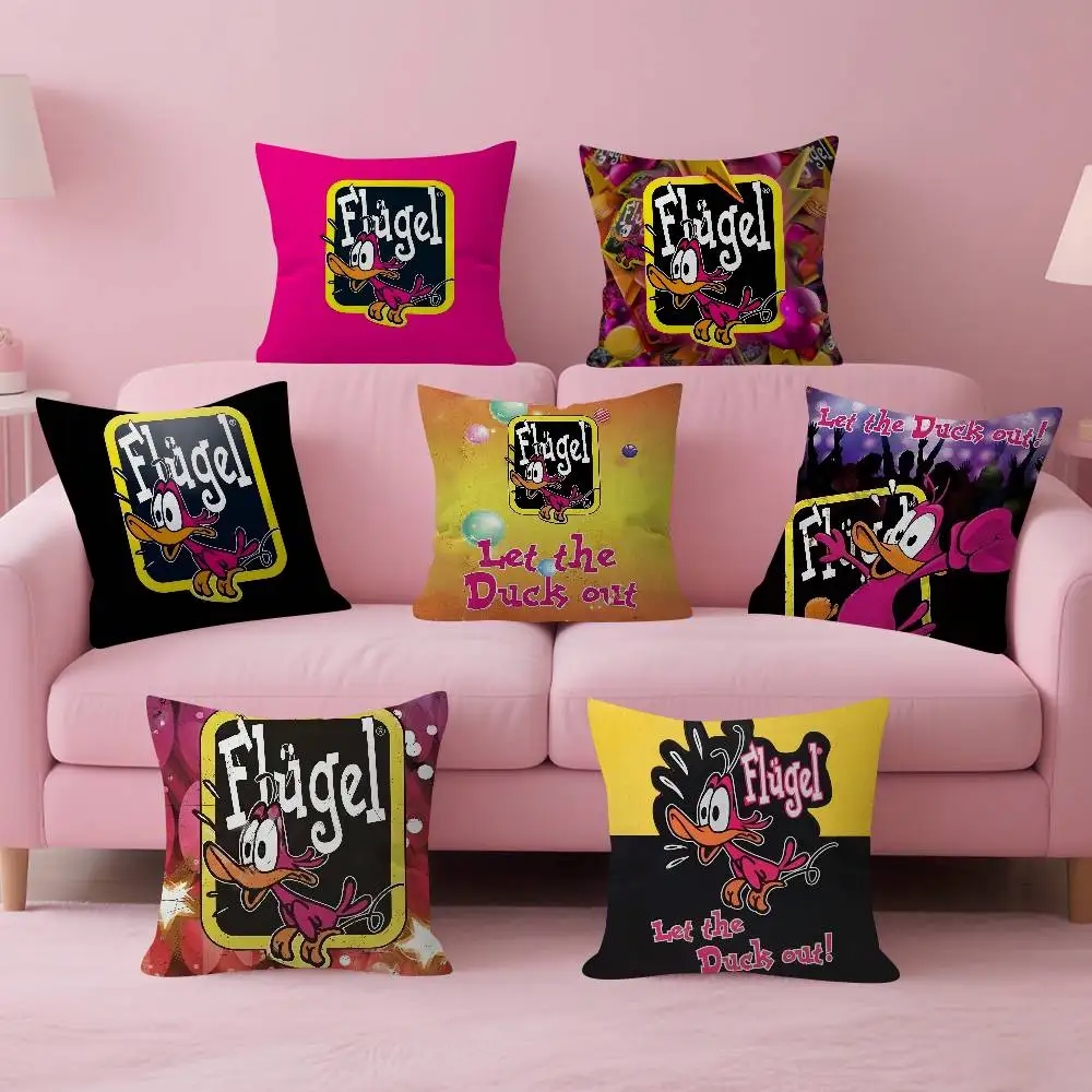 

Flugel Drinking Personalized Pillow Cover Kids Bedroom Wild Party Decor Pillowcase Kid Birthday Shower Gift