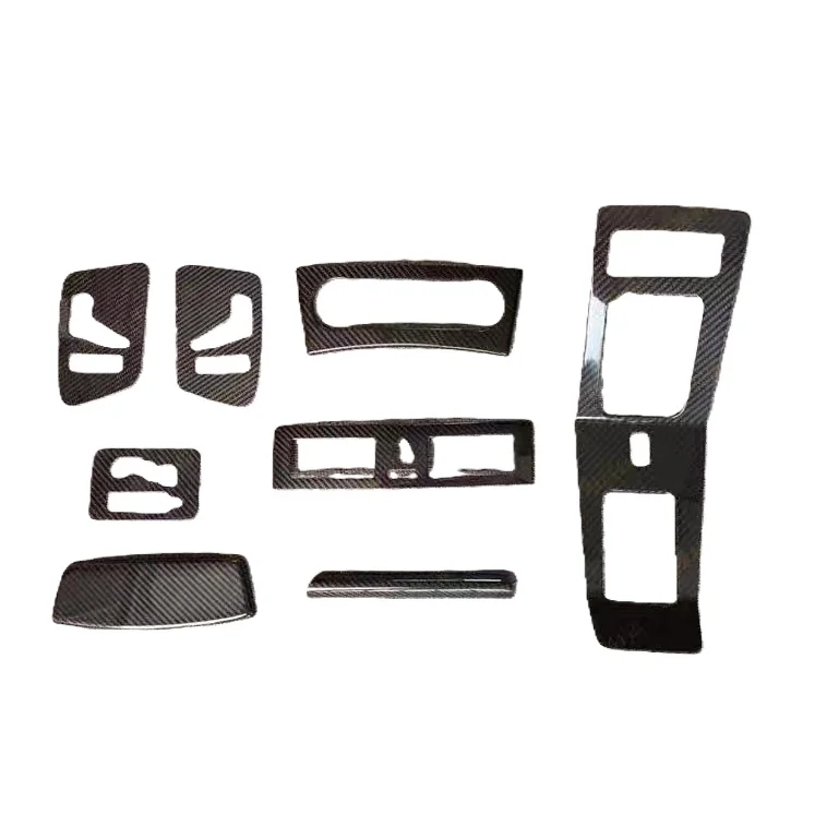 

Interior Accessories Carbon Fiber Interior Control Panel For Mercedes Benz G Class W463 G500 Upgrade G63 AMG