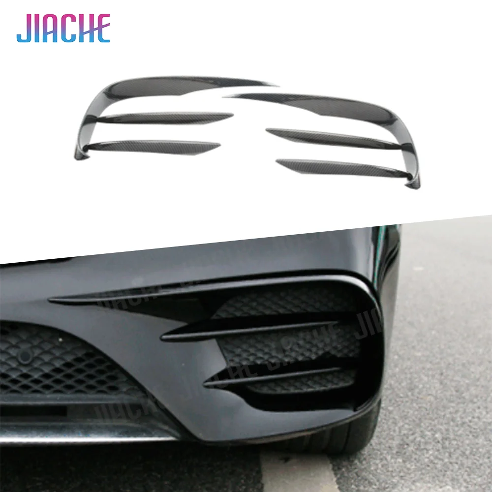 

Передний бампер из АБС-пластика, спойлер для Mercedes Benz E Class C238 E200 E300 E400 E500 Sport, 2-дверный 2017-2019 Canards