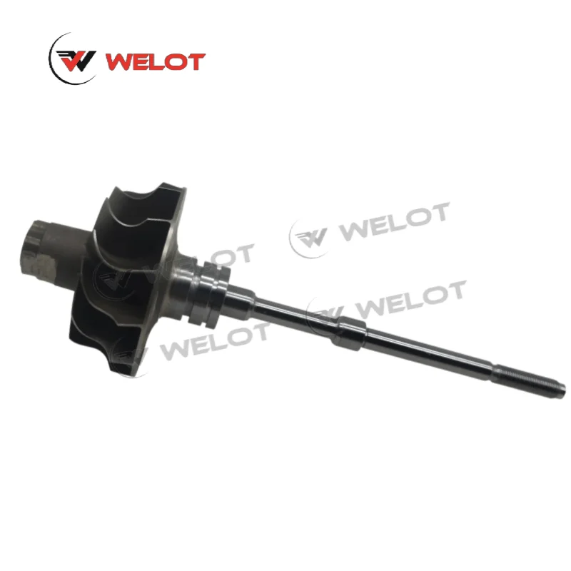 GT1241JOSZ Turbo Shaft and Wheel 801374 for Nissan NV200 1.5 dci 63Kw 86HP K9K 2010- 144119263RB 144117533RC 144116137R