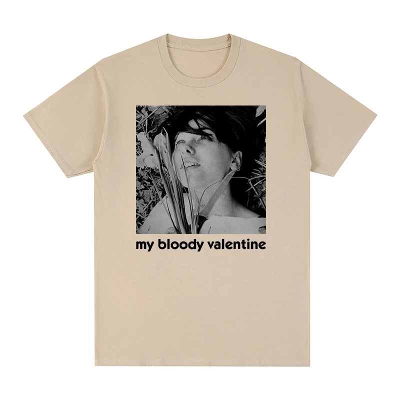 My Bloody Valentine T-shirt Cotton Men T shirt New TEE TSHIRT Womens Tops Unisex Slowdive Jesus and Mary Chain Ride You