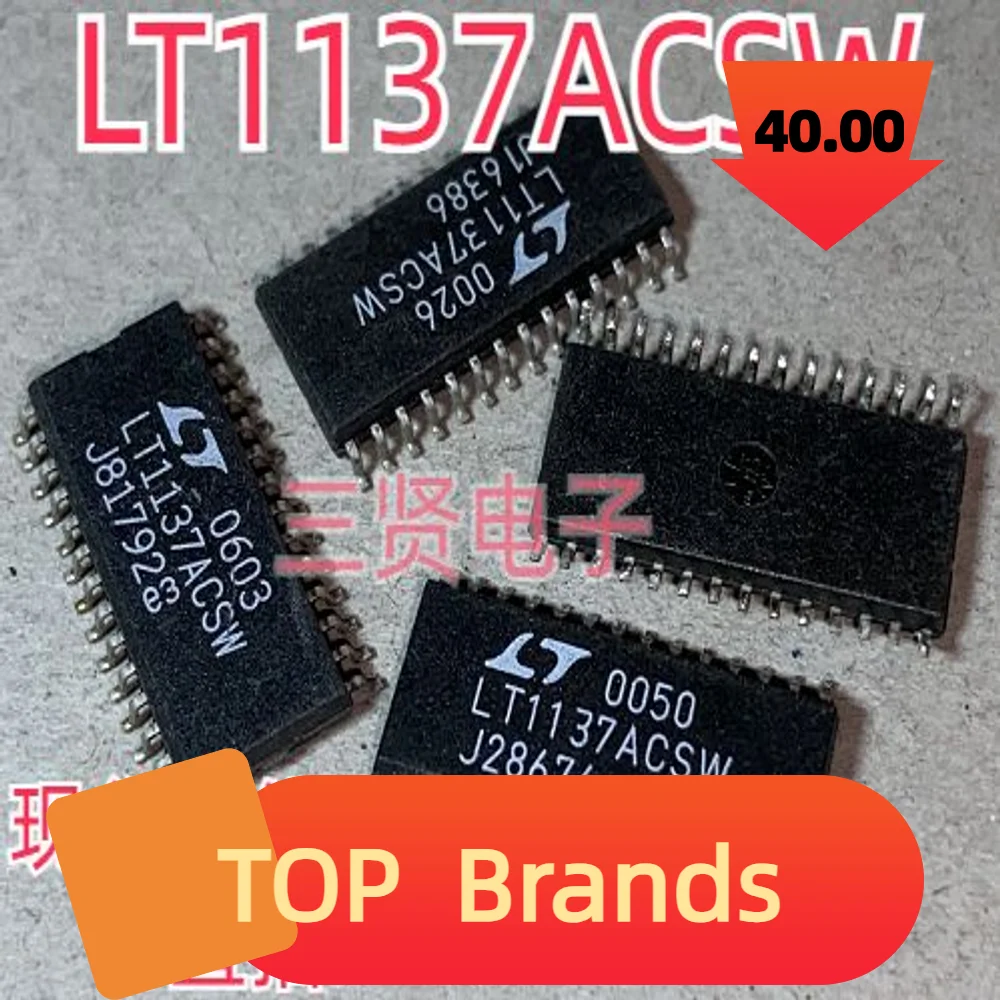 10 piezas LT1137ACSW SOP-28 IC Chipset, nuevo y Original