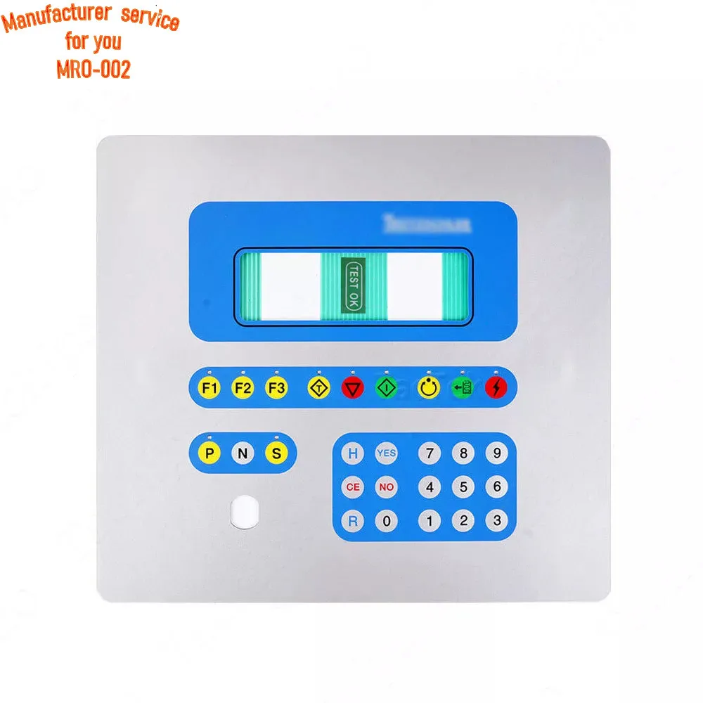 Membrane Keypad for TRUTZSCHLER BCA 2A Membrane Button Switch Keypad Keyboard Touchscreen Panel