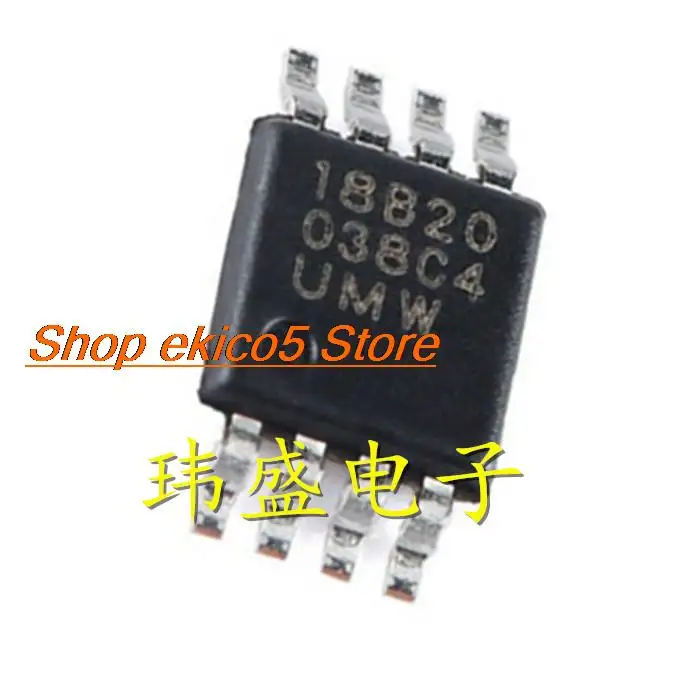 

5pieces Original stock DS18B20U 18B20 DS18B20 MSOP8 DS18B20U+T IC