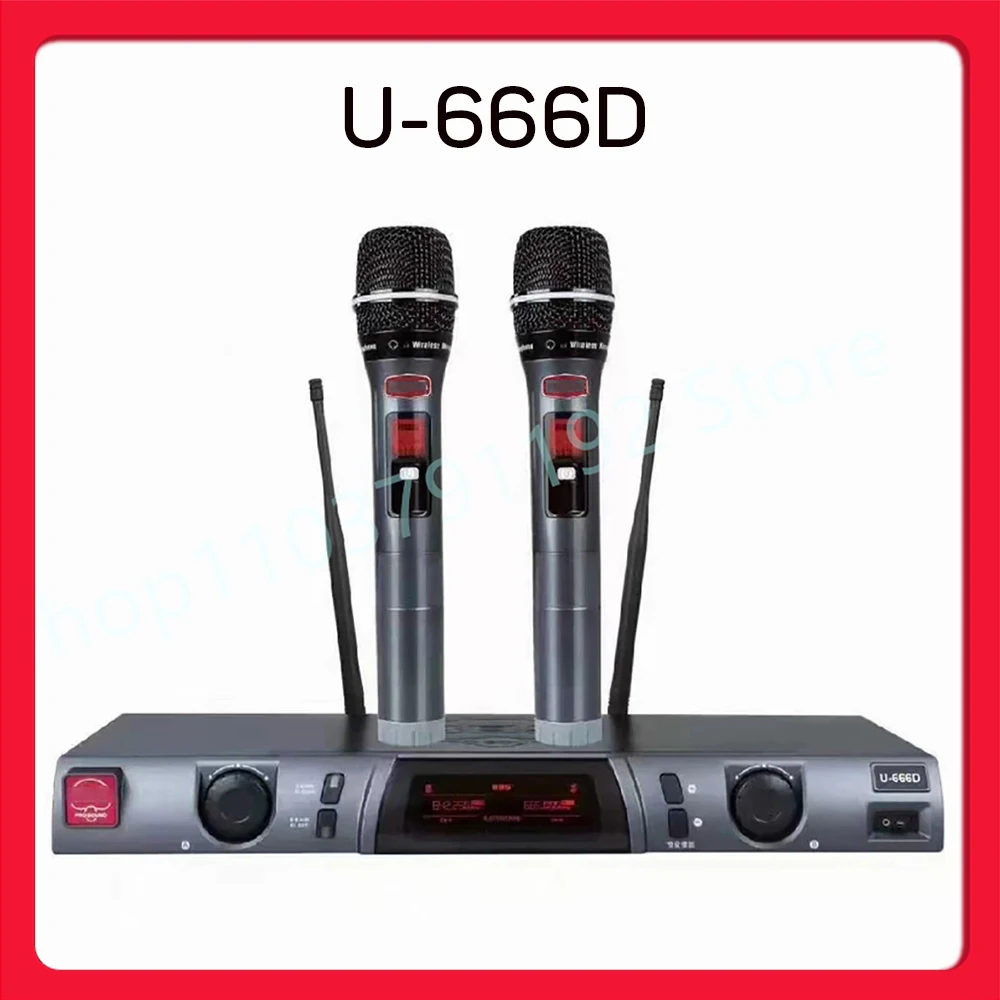 For BBS Wireless Microphone U-666D