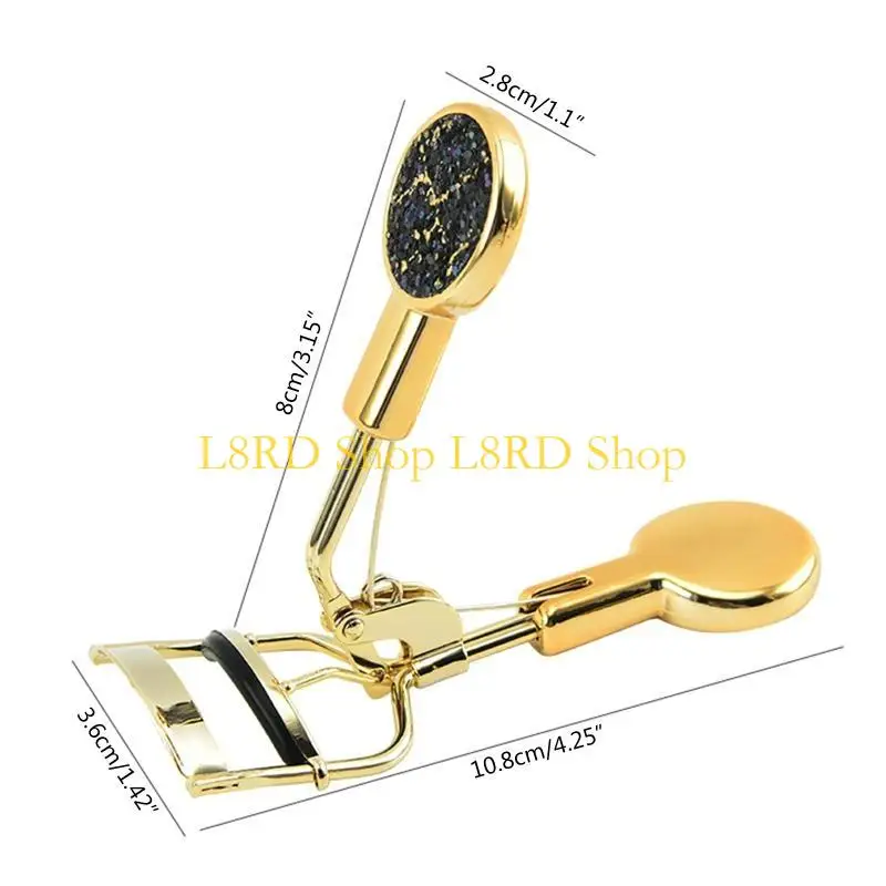 L8rd Woman Girls Ciglia Bunler Curler Strumenti trucco cosmetico Strumento per utensili per ciglia False Ciglia False False