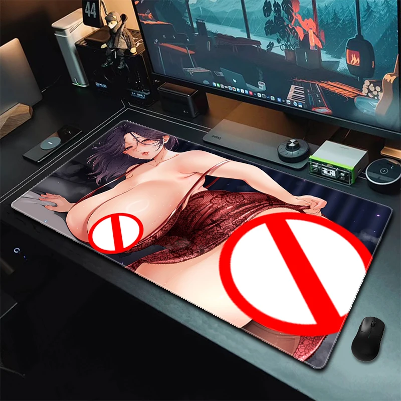 Zenless Zone Zero Ellen Joe Mouse Pad NSFW R18 Gaming Mousepad Nudes Big Boobs Mouse Mat Hentai Nudity Large Breasts Desk Mat