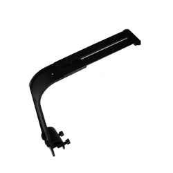 WRGB Aquarium LED Light Aqua Knigt V3 brackets Aluminium Fixer Bracket Black Stands Spare Parts Mounting Arm