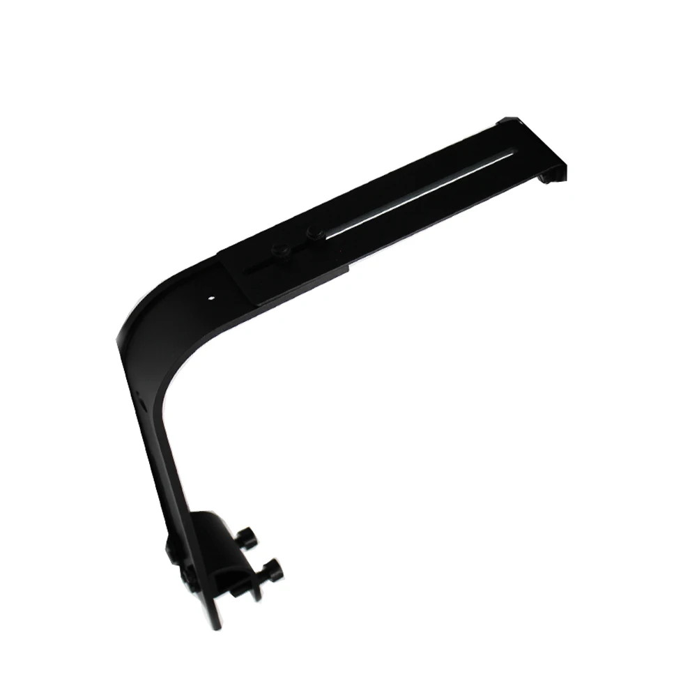 WRGB Aquarium LED Light Aqua Knigt V3 brackets Aluminium Fixer Bracket Black Stands Spare Parts Mounting Arm