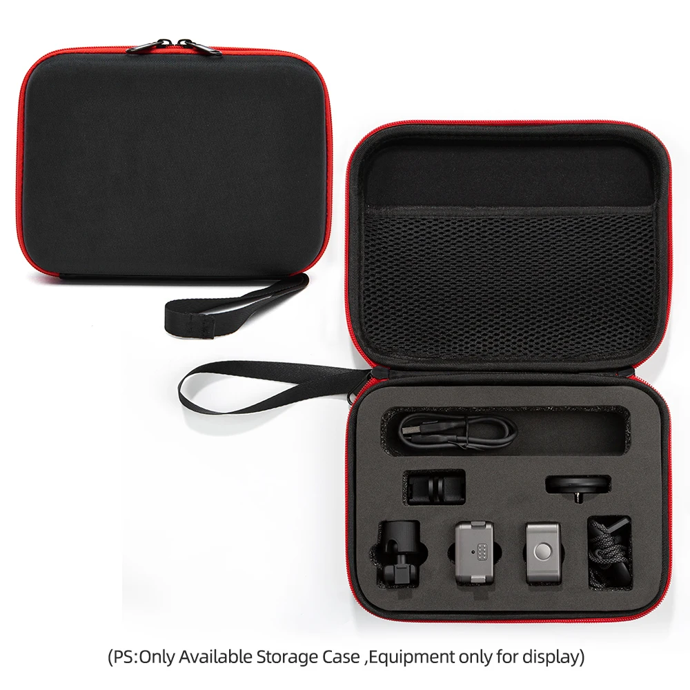 

Suitable for DJI Action2 storage bag Lingmo sports camera clutch bag VCR box