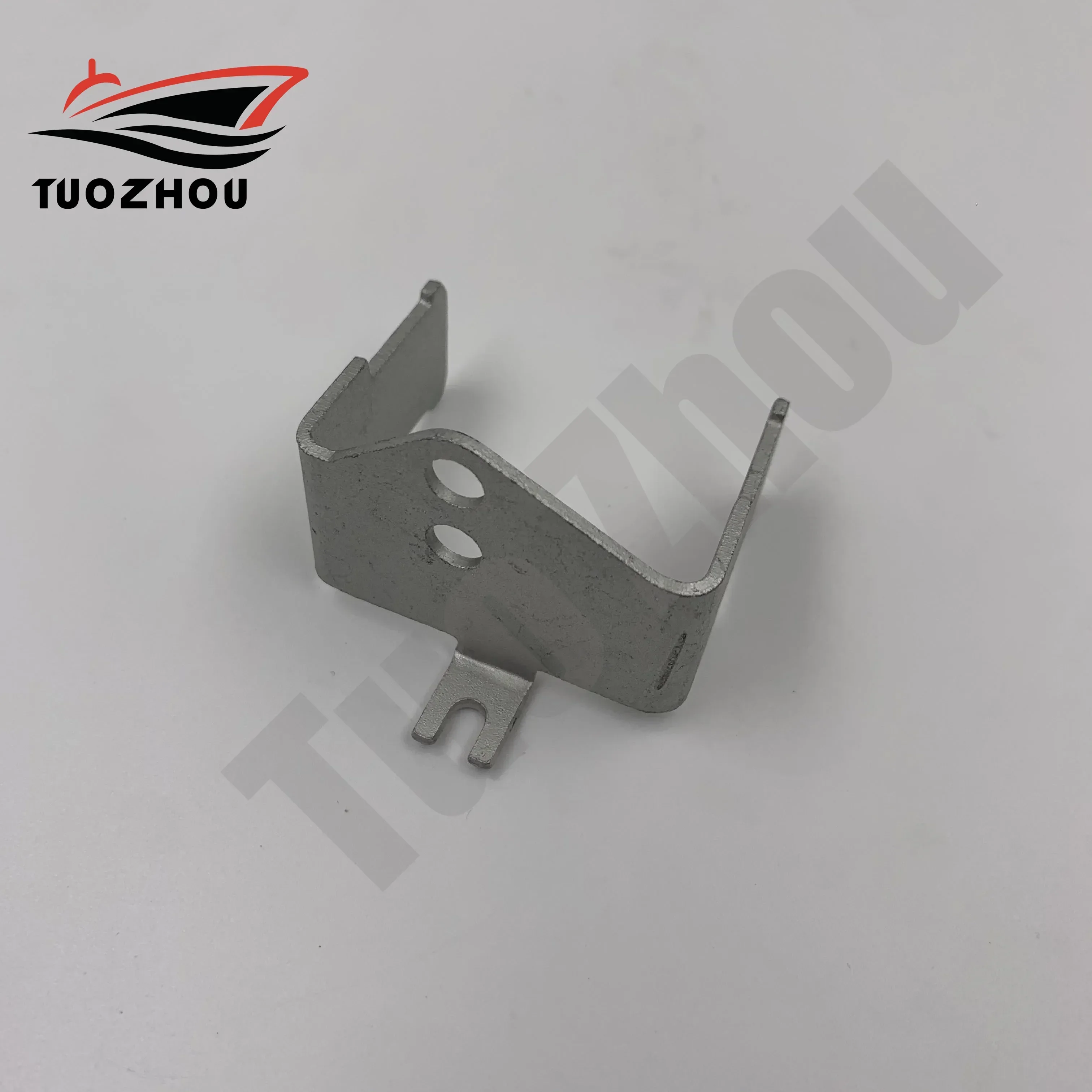 The outboard mobile start is converted into an electrical start fitting to start the relay in the bracket 61T-81945-01