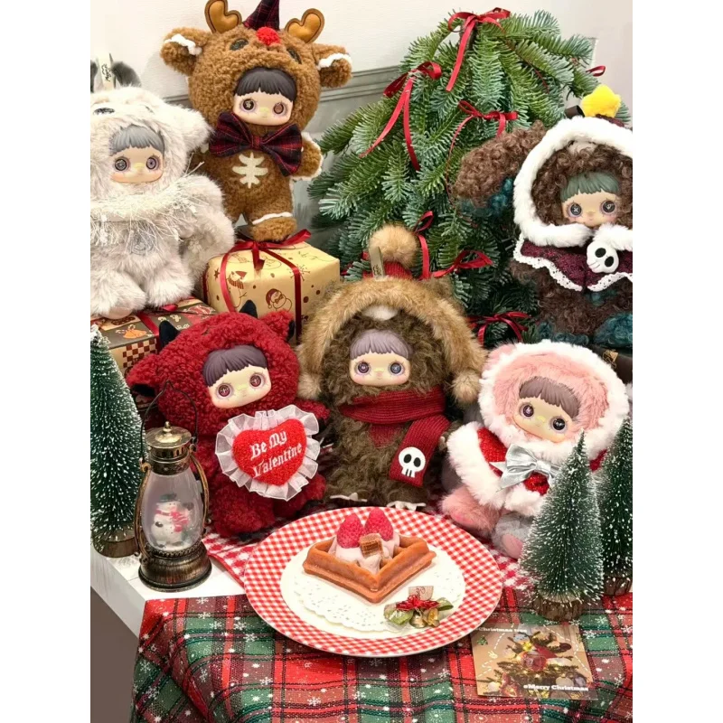 Maymei Winter Weirdness Series Blind Box Pendant Decoration Trendy Ornament Mystery Box Girlfriend Gift Christmas Gift