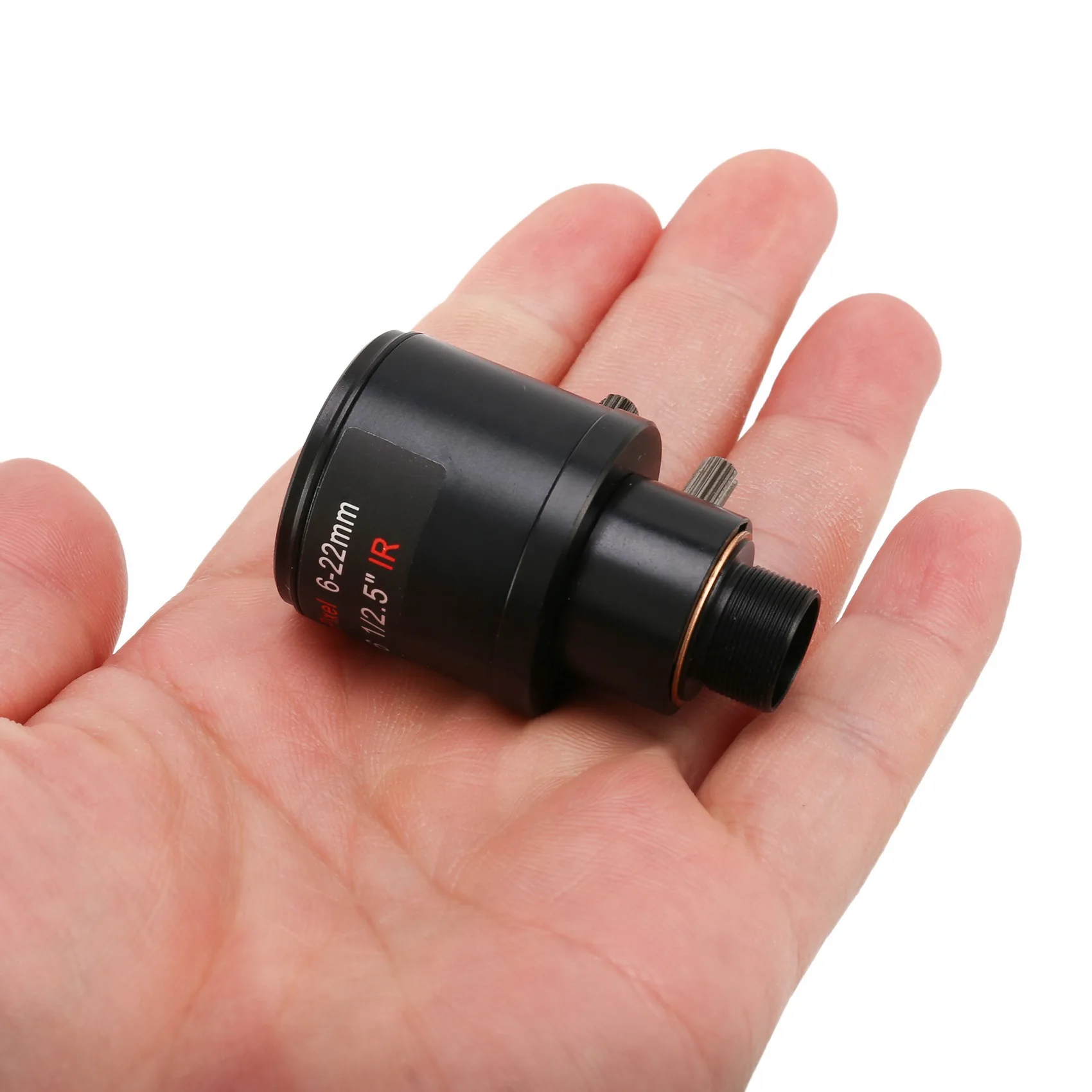 B92B-2X CCTV Lens 1/2.5 Inch 6-22Mm 5MP Mount Varifocal Lens F1.6 For 4MP/5MP CMOS/CCD Sensor Security IP/AHD Camera