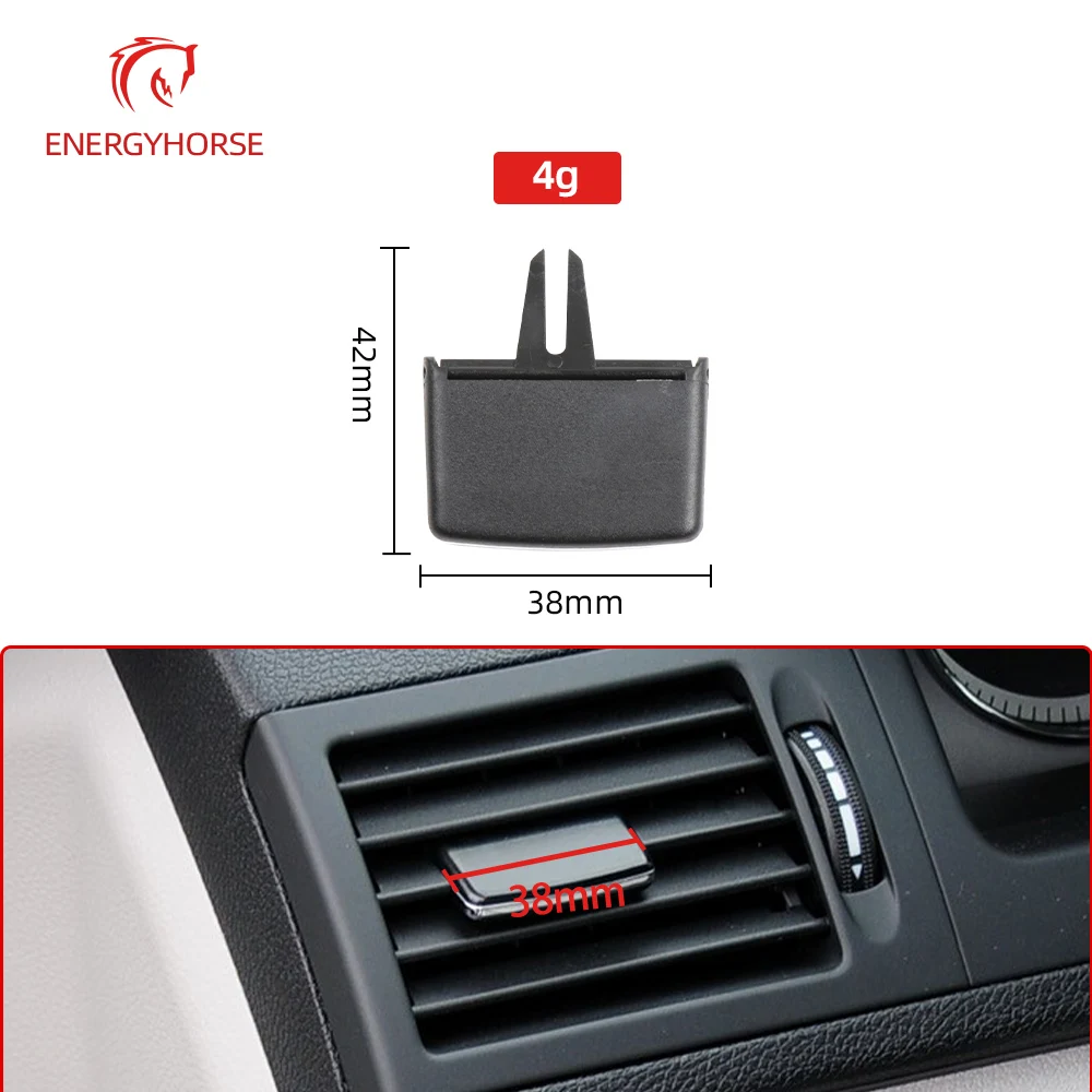 W204 X204 Air Conditioner Vent Grille Outlet Tab Clip AC Paddle For Mercedes Benz C Class GLK C180 C200 C260 C300 GLK300 GLK350