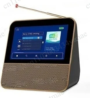 Portable Smart Mini LCD TV 7‑inch Touch Screen ISDB‑T Digital Rechargeable Television Support USB Playback