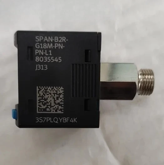 Gebrauchtes digitales Vakuummessgerät Manometer SPAN-B2R-G18M-PN-PN-L1