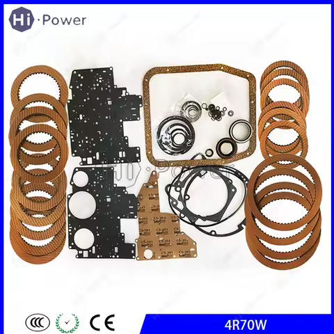 4R70W 4R75W 4R70E 4R75E Auto Transmission Seal Kit Friction Plate for Ford Victoria Explorer F150 Car Gearbox Disc Overhaul Kit