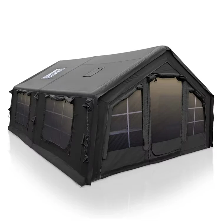 Luxury Style Large Portable Inflatable Tent Inflatable Camping Outdoor Oxford Waterproof UV Protection