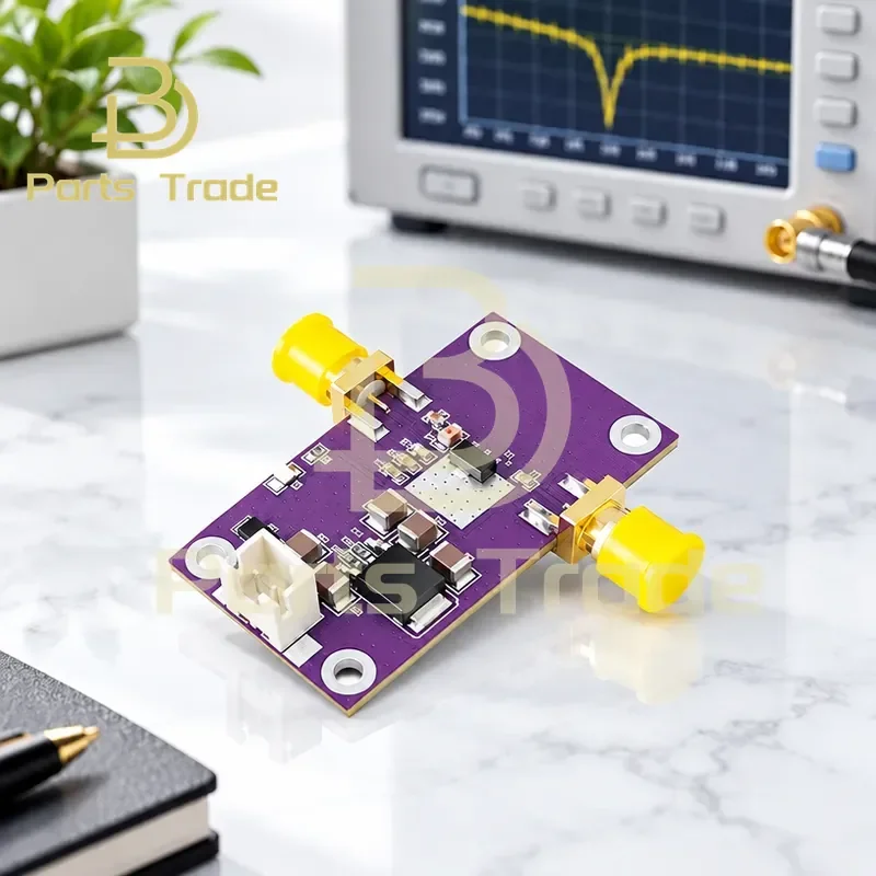 TQP3M9008 RF Amplifier 50MHz to 4GHz Bandwidth Onboard Regulated LDO 20dB Gain
