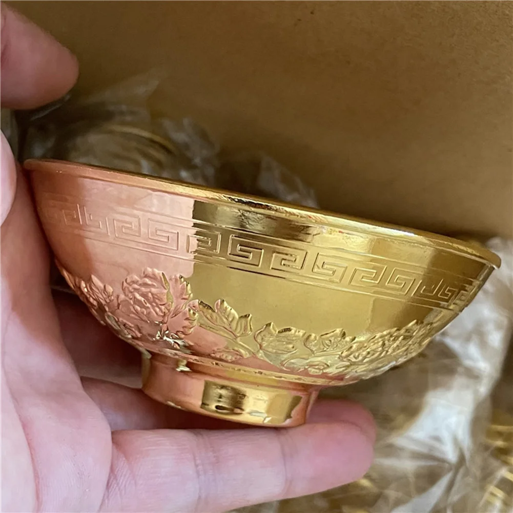 Golden Bowl Three-Piece Set Every Year There Is More Than Printed Golden Bowl Souvenirs Pisces Momofuku Three-Piece Set