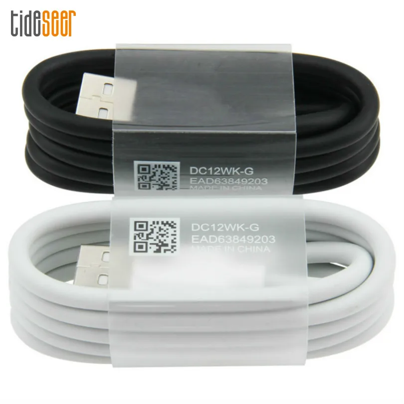 

1000pcs 1M Type C Fast Charging Cable For Samsung A50 Xiaomi mi9 Micro USB Charge Cord for iPhone Huawei Mobile Phone Cables