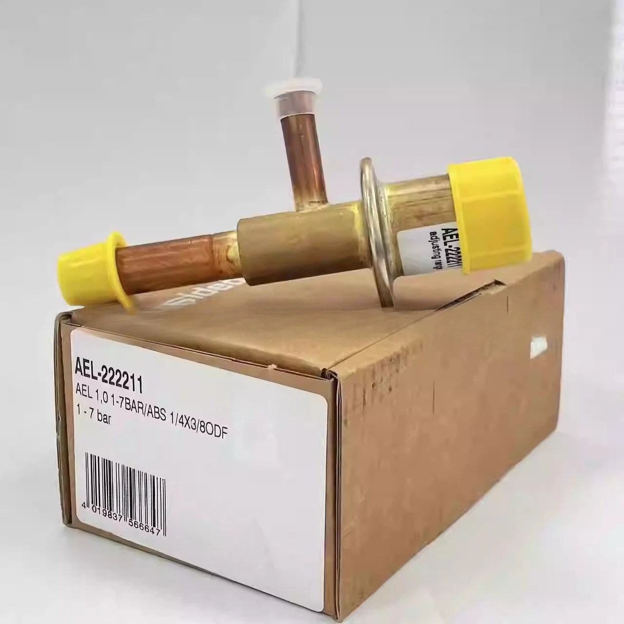 Manual Expansion Valve AEL-222211, Refrigeration AC System Component