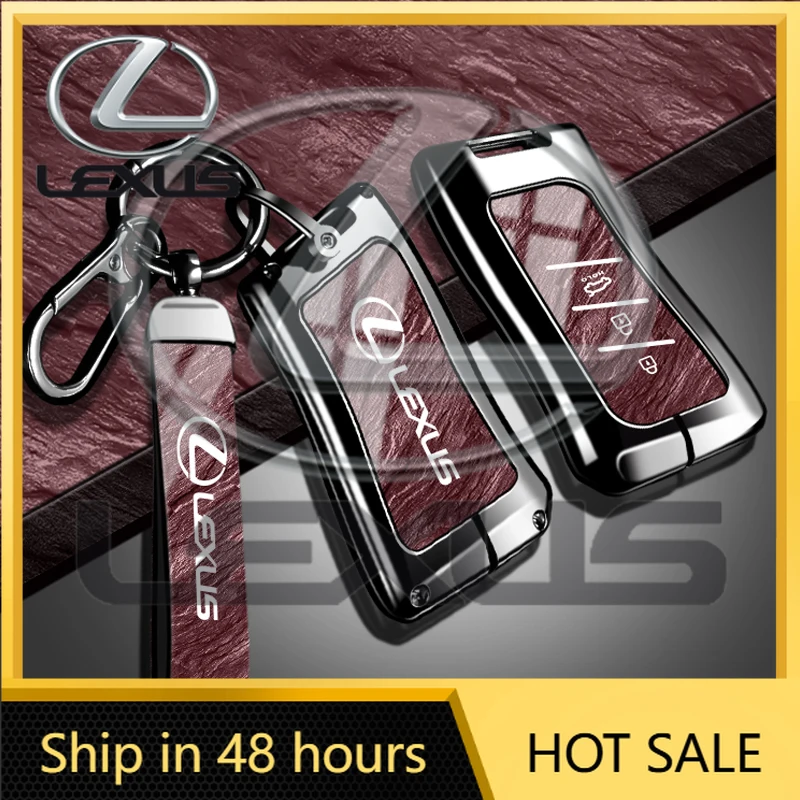 

2026 Hot Interior Stickers Fashion Car Key Case Cover Protector Holder Shell For Lexus NX ES UX US RC LX GX IS RX 200 250h 350h