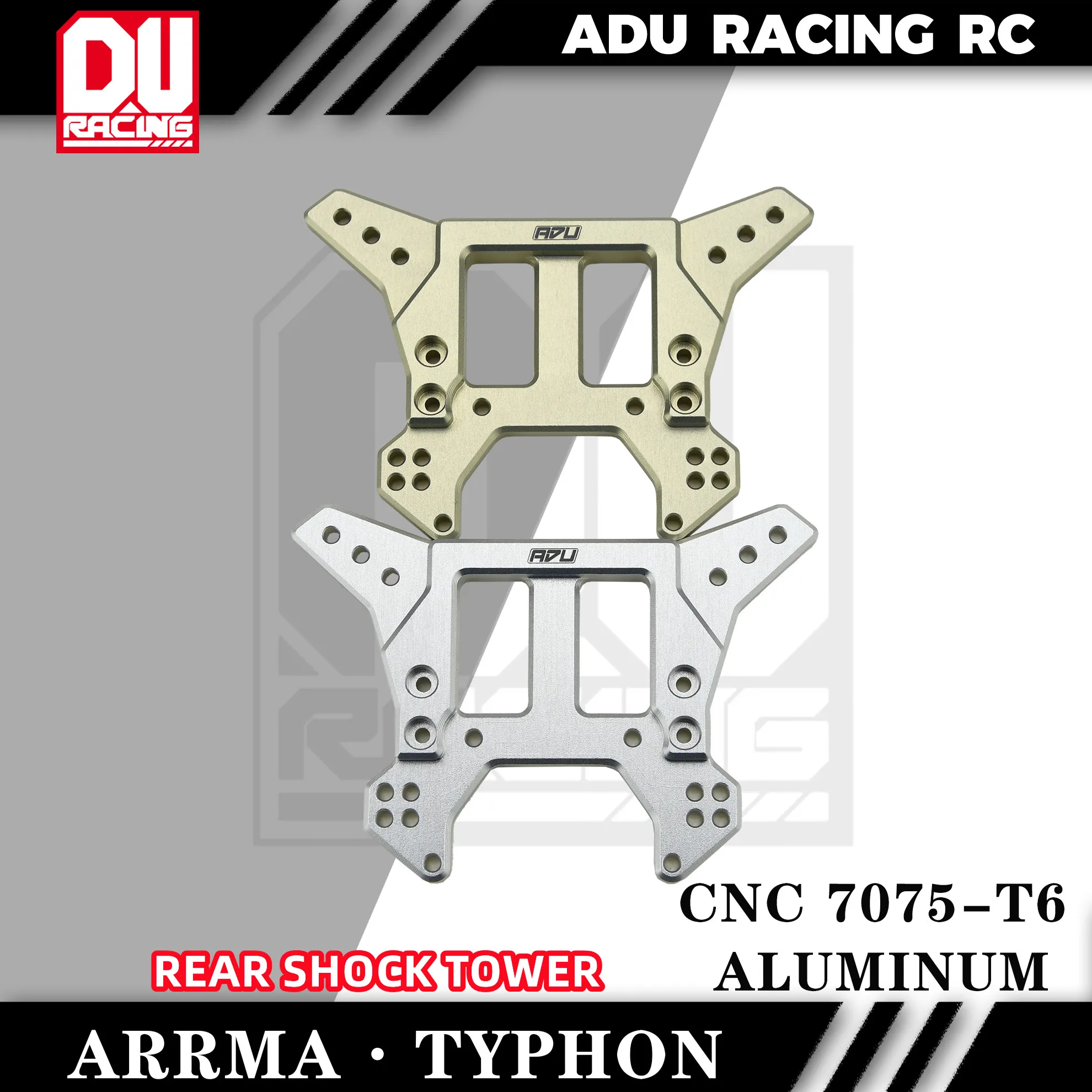 Adu Racing Rear Sho… - image