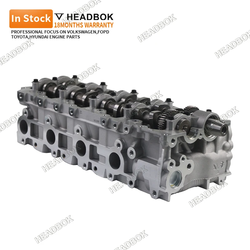 

ForNew Complete Engine Head 2KD 2KD-FTV Cylinder Head Assembly For Toyota Hilux Fortuner Innova Hiace
