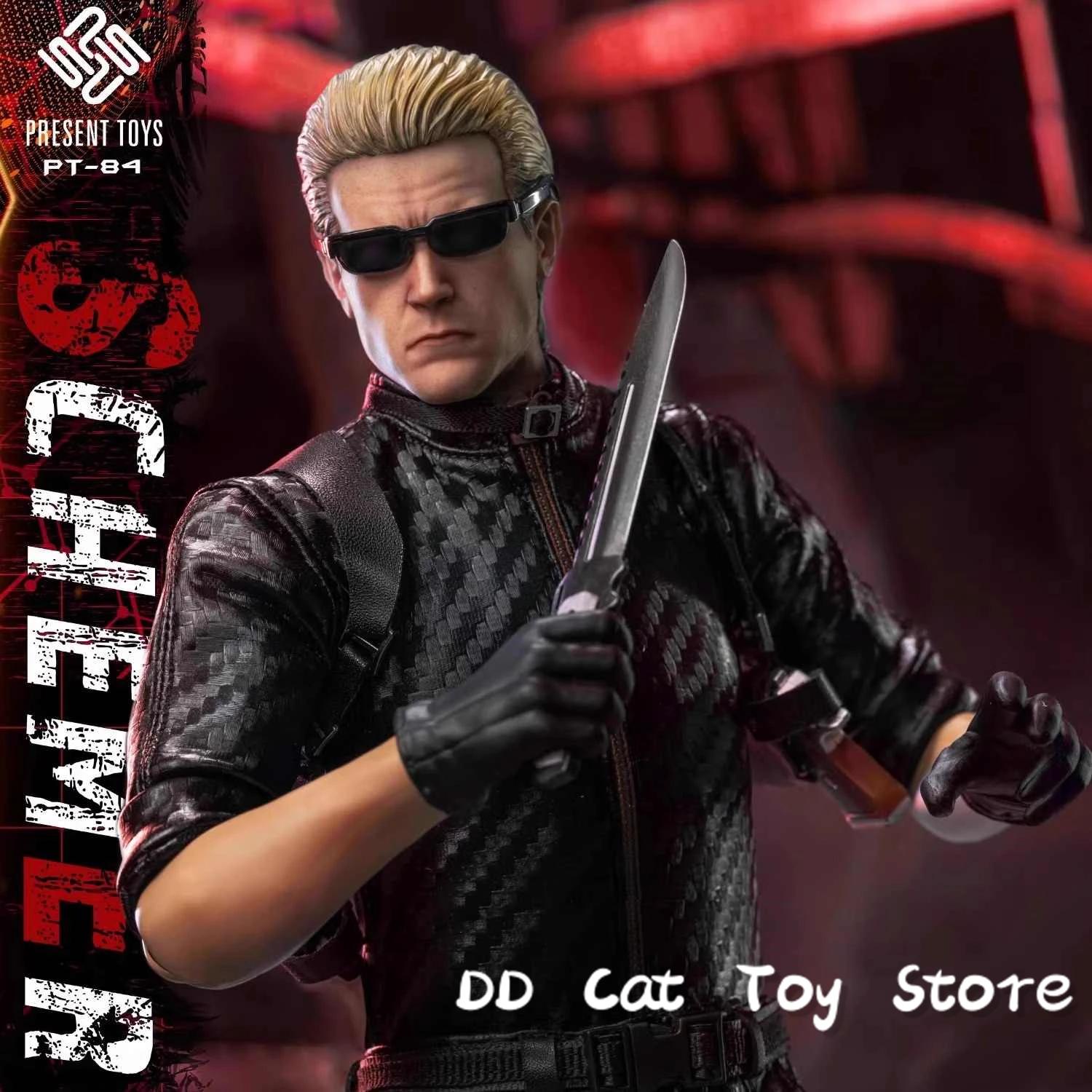 In Stock Genuine Present Toys 1/6 Pt-Sp84 Resident Evil Albert