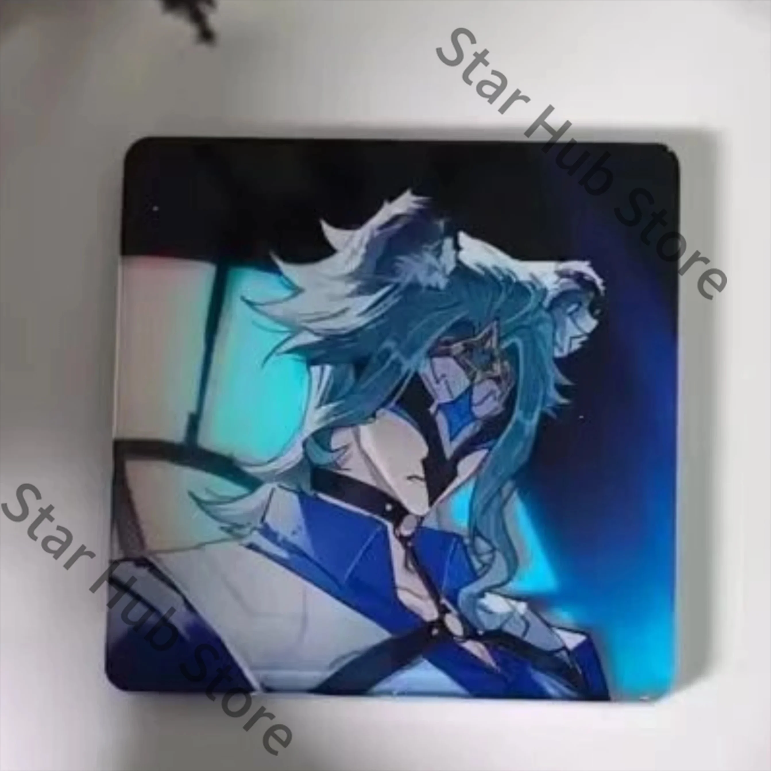 Genshin Impact II Dottore Doctor Keychain Pendant Hanging Drop Backpack Ornament Widget Cosplay Colleagues Adorable Gifts Anime