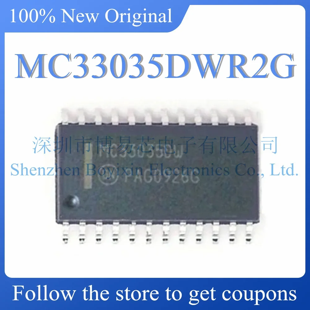 

NEW MC33035DWR2G Original Product.SOIC-24