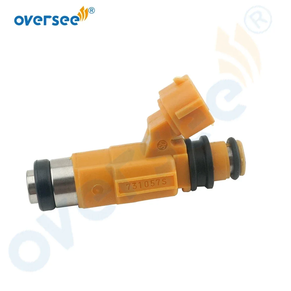 

Oversee 6 pcs Fuel Injector 63P-13761-00 For Yamaha F150 Four Stroke Outboard Motor 63P-13761 731057S